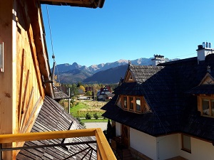 pod smerkiem apartments Zakopanes Kostelisko Tatru kalni 02