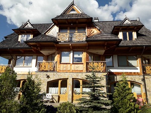 pod smerkiem apartments Zakopanes Kostelisko Tatru kalni 03